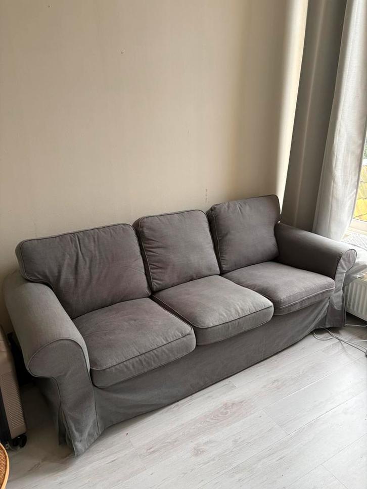 IKEA EKTORP bank, Huis en Inrichting, Banken | Complete zithoeken, Gebruikt, Ophalen