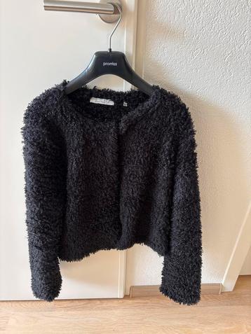 Zwart Jasje/Vest - Maat M - Uitstekende Staat! beschikbaar voor biedingen