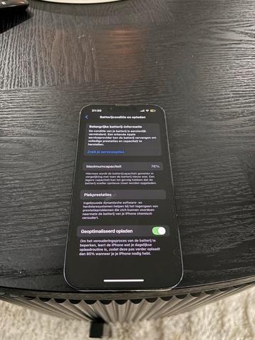 iPhone 13 128GB Zwart - Goed! beschikbaar voor biedingen