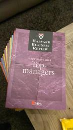 16 x harvard business review, Boeken, Ophalen of Verzenden, Zo goed als nieuw, Economie en Marketing