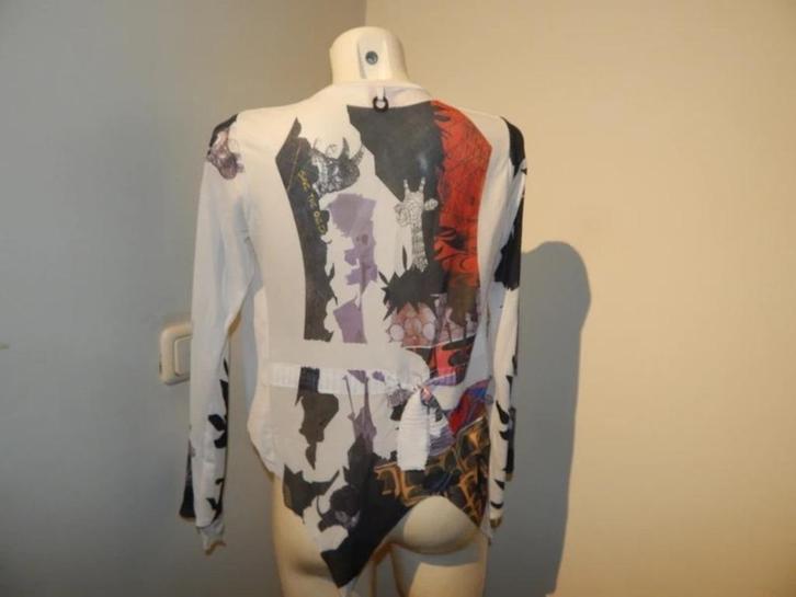 Save the Queen vestje afrikaanse dieren print kleur M, Kleding | Dames, Truien en Vesten, Zo goed als nieuw, Maat 38/40 (M), Wit