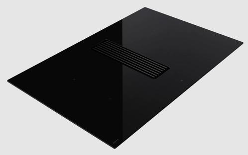 Nieuw: Inductiekookplaat met afzuiging (Novy 1851), Witgoed en Apparatuur, Kookplaten, Nieuw, Inbouw, Inductie, 4 kookzones, Ophalen