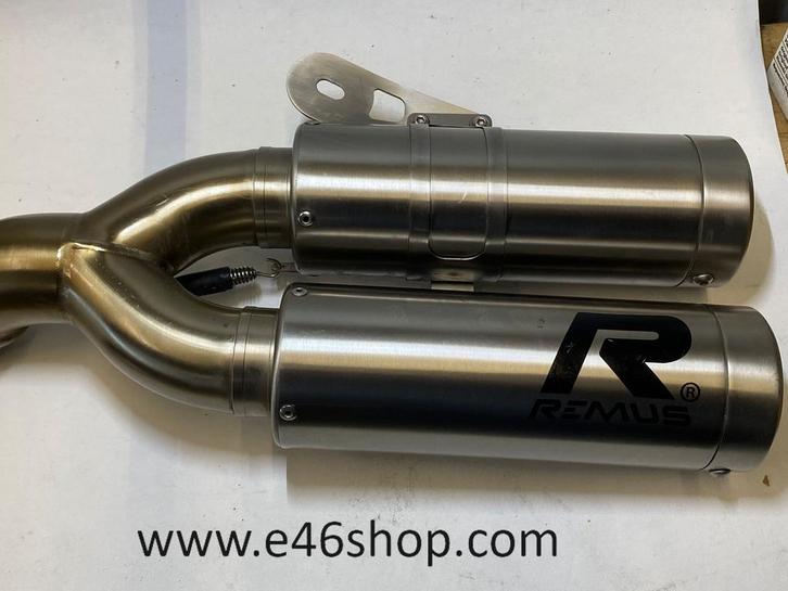 BMW NINE T REMUS EINDDEMPER, Motoren, Onderdelen | BMW, Gebruikt, Ophalen of Verzenden