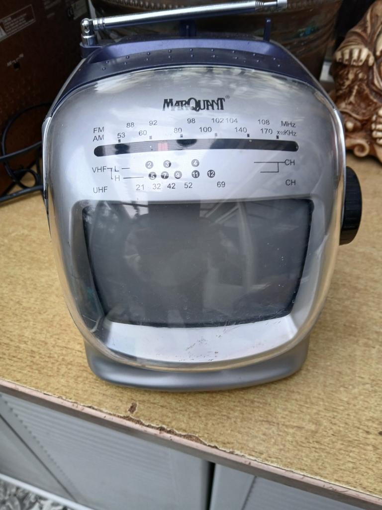 Oude tv marquant., Ophalen of Verzenden, 50 Hz