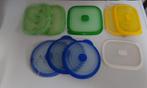 Tupperware adapta bowl deksels NIEUW, Ophalen of Verzenden, Nieuw, Wit, Overige typen