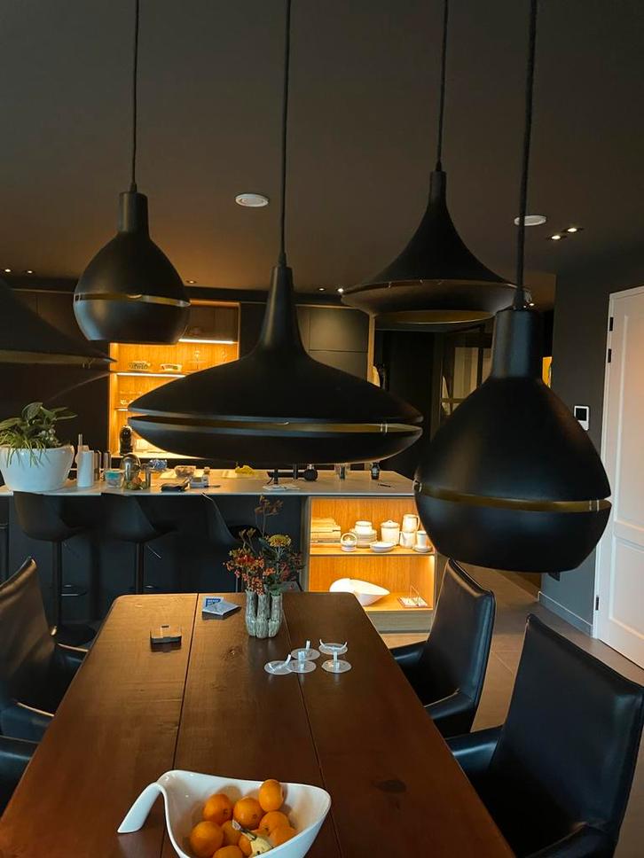 Maretti eetkamer lamp - 5 lampen - Zo goed als nieuw!, Huis en Inrichting, Lampen | Hanglampen, Zo goed als nieuw, Minder dan 50 cm