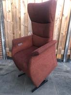 Prominent Sta op stoel/ Relax fauteuil stoel stof, Stof, Ophalen of Verzenden, Zo goed als nieuw, 50 tot 75 cm
