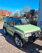 Suzuki vitara cabrio voor onderdelen, rijd niet, Voorwielaandrijving, Euro 5, Stof, Cabriolet
