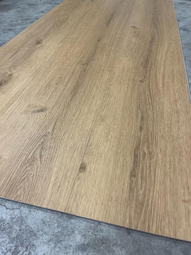 PVC met geïntegreerde ondervloer, Huis en Inrichting, Stoffering | Vloerbedekking, Nieuw, Overige typen, Beige, Bruin, 75 m² of meer