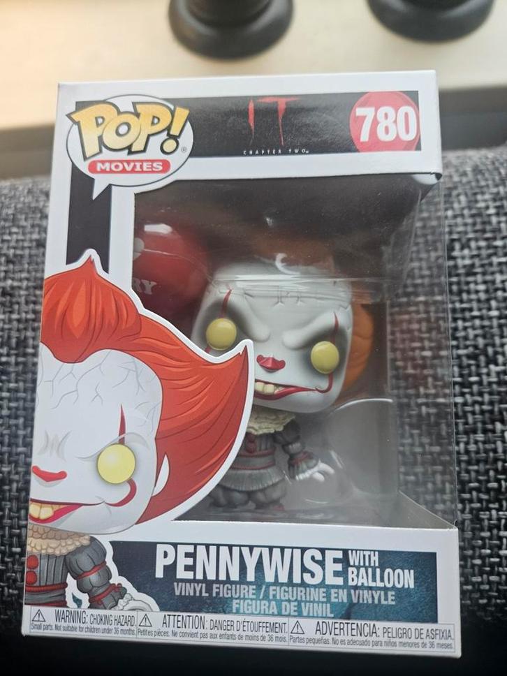 Funko Pop Movies IT Chapter Two - Pennywise #780, Verzamelen, Poppetjes en Figuurtjes, Zo goed als nieuw, Ophalen