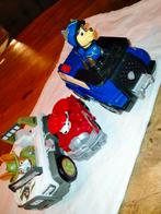 3 Paw Patrol auto's, Ophalen of Verzenden, Zo goed als nieuw