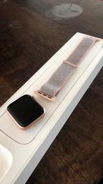 Apple Watch series 4 40mm, Sieraden, Tassen en Uiterlijk, Smartwatches, Hartslag, Ophalen of Verzenden, Apple, Roze