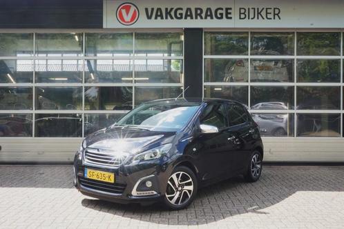 Peugeot 108 1.0 e-VTi Allure (bj 2018), Auto's, Peugeot, Te koop, ABS, Achteruitrijcamera, Airbags, Airconditioning, Alarm, Android Auto