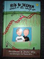 Rik & Jesper maken er een zooitje van - Kinderboek, Ophalen of Verzenden, Zo goed als nieuw, Rik Kleeven & Jesper Weijs, Fictie algemeen