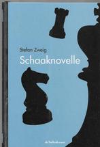 Stefan Zweig Schaaknovelle, Boeken, Ophalen of Verzenden, Zo goed als nieuw, Nederland