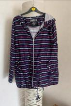 Parka in a pocket maat L regenjas, Kleding | Dames, Jassen | Winter, Ophalen of Verzenden, Zo goed als nieuw, Maat 42/44 (L), Blauw