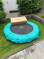 Salta Comfort Edition Ground Trampoline  183 cm, Kinderen en Baby's, Speelgoed | Buiten | Trampolines, Ophalen, Zo goed als nieuw