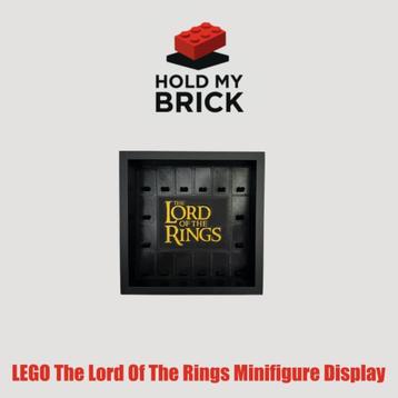 LEGO Minifigure Display – The Lord Of The Rings Theme beschikbaar voor biedingen