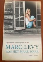Was het maar waar, Marc Levy, Ophalen of Verzenden, Zo goed als nieuw