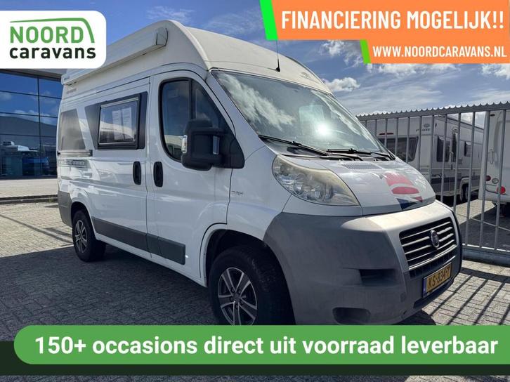WEINSBERG COSMOS AIRCO + CRUISE + LUIFEL + DWARSBED + FIAT, Caravans en Kamperen, Campers, Bedrijf, tot en met 2, Buscamper of Camperbus