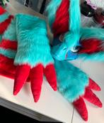 Fursuit Dinomask Raptor/Dinosaur - Paws on other advertentie, Ophalen, Gebruikt, Overige typen
