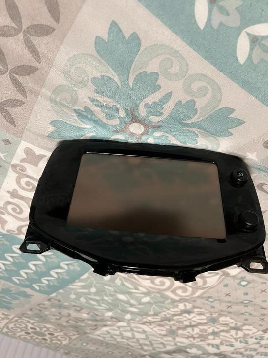 Navigatie toyota aygo, Auto diversen, Autoradio's, Gebruikt, Ophalen of Verzenden