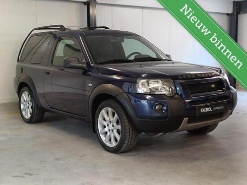 Land Rover Freelander Hardback 2.0 Td4 E, Auto's, Bestelauto's, Bedrijf, Te koop, ABS, Airbags, Airconditioning, Alarm, Centrale vergrendeling