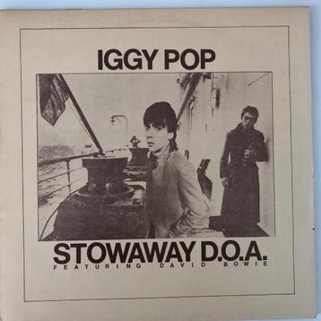 vinyl bootlegs van iggy pop en roxy music (bowie eno cale) beschikbaar voor biedingen