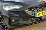 Ford Focus Wagon 1.0 EcoBoost ST Line Business - Panther Bla, 65 €/maand, Gebruikt, 1283 kg, Zwart
