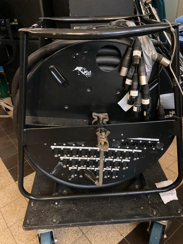 Dynacord PA Set met Boxen en Kabelset, Muziek en Instrumenten, Versterkers | Keyboard, Monitor en PA, Gebruikt, P.A., 500 tot 1000 watt