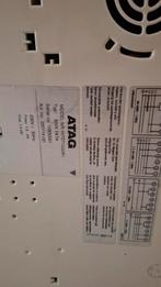ATAG inductie plaat (GEEFT STORING E6 AAN) T.E.A.B, Ophalen of Verzenden, Zo goed als nieuw, 50 tot 100 cm, Minder dan 100 cm