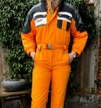 Oranje Retro Vintage Skipak XS, Ophalen of Verzenden, Brugi, Gedragen, Maat 46 (S) of kleiner