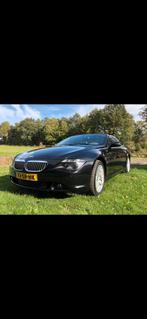 BMW 6-Serie 4.4 CI 645 Cabrio AUT 2005 Zwart, Auto's, Automaat, Achterwielaandrijving, Cabriolet, 4 stoelen