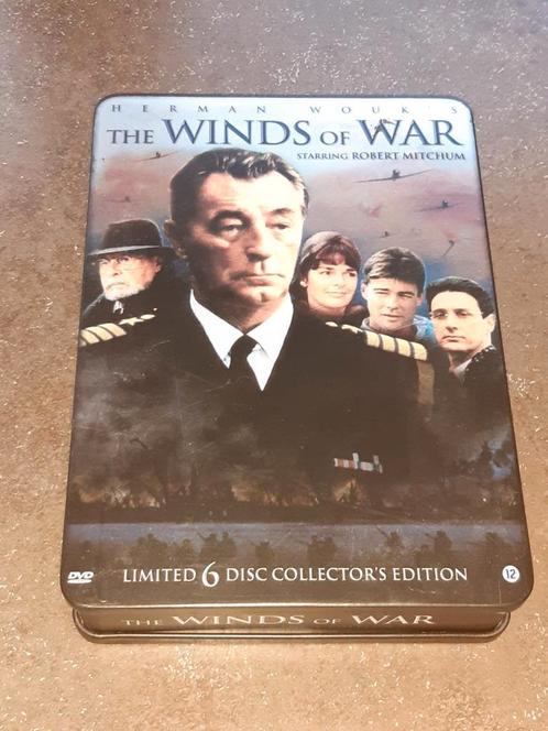 The winds of war serie 6 dvd box, Cd's en Dvd's, Dvd's | Tv en Series, Zo goed als nieuw, Ophalen of Verzenden