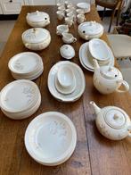 servies jaren 50 Petrus Regout Maastricht, 54 delig, Antiek en Kunst, Ophalen
