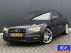 Audi S5 3.0 TFSI Quattro Pano - Adaptive - B&O - Oh Historie, Automaat, Euro 5, Gebruikt, Zwart