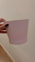 Roze bloempot, Ophalen, Gebruikt, Rond, Tuin