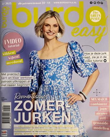 Burda easy (2/2025) beschikbaar voor biedingen