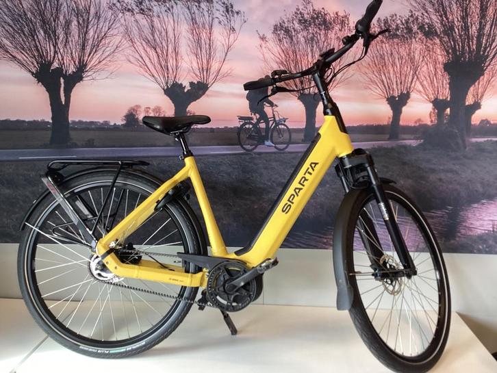 Sparta D- Rule Energy dames 53, Fietsen en Brommers, Elektrische fietsen, Gebruikt, Sparta, 51 tot 55 cm, 50 km per accu of meer
