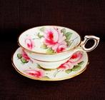 Hammersley & co  Kop en schotel uit Engeland. Zeldzaam., Antiek en Kunst, Antiek | Servies los, Ophalen of Verzenden