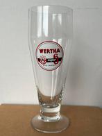 Wertha bierglas, Ophalen of Verzenden, Zo goed als nieuw, Glas of Glazen, Overige merken