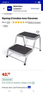 Caravan opstapje, Ophalen of Verzenden