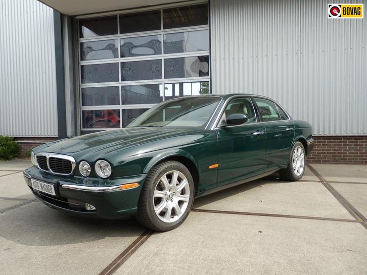 Jaguar XJ 3.5 V8, Auto's, Jaguar, Bedrijf, Te koop, XJ, ABS, Airbags, Airconditioning, Alarm, Boordcomputer, Centrale vergrendeling