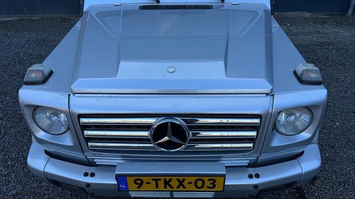Mercedes-Benz G 400 LWB 2850  Youngtimer, Auto's, Mercedes-Benz, Bedrijf, G-Klasse, 4x4, ABS, Adaptieve lichten, Airbags, Alarm
