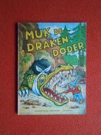 Puk en Muk: Muk de drakendoder, Boeken, Kinderboeken | Jeugd | onder 10 jaar, Ophalen of Verzenden, Fictie algemeen, Zo goed als nieuw
