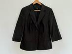 100% zijde blazer maat 38 - Gil Bret, Maat 38/40 (M), Zwart, Ophalen of Verzenden, Zo goed als nieuw