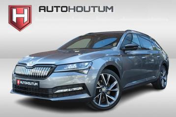 Skoda Superb Combi 1.4 TSI iV Sportline Business ACC, Trekha beschikbaar voor biedingen