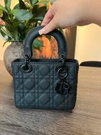 Nieuwe Lady Dior Mini, Verzenden, Nieuw, Zwart, Handtas