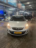 Opel Corsa 1.2 Ecoflex 5D 2013 Grijs, Auto's, 1063 kg, 4 cilinders, 1229 cc, Handgeschakeld