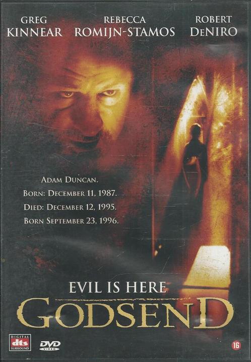 Godsend met o.a. Rebecca Romijn-Stamos, Robert de Niro, Cd's en Dvd's, Dvd's | Klassiekers, Nieuw in verpakking, Horror, Vanaf 16 jaar